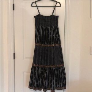 Embroidered Zara maxi dress